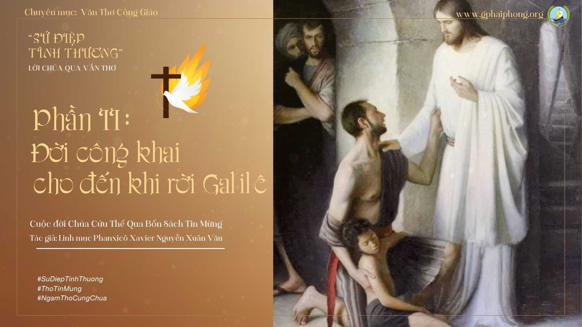 Bài 72 : Ngâm thơ "Chữa người bị quỷ ám kinh phong"_Trích Sứ điệp Tình thương-Lm Fx Nguyễn Xuân Văn